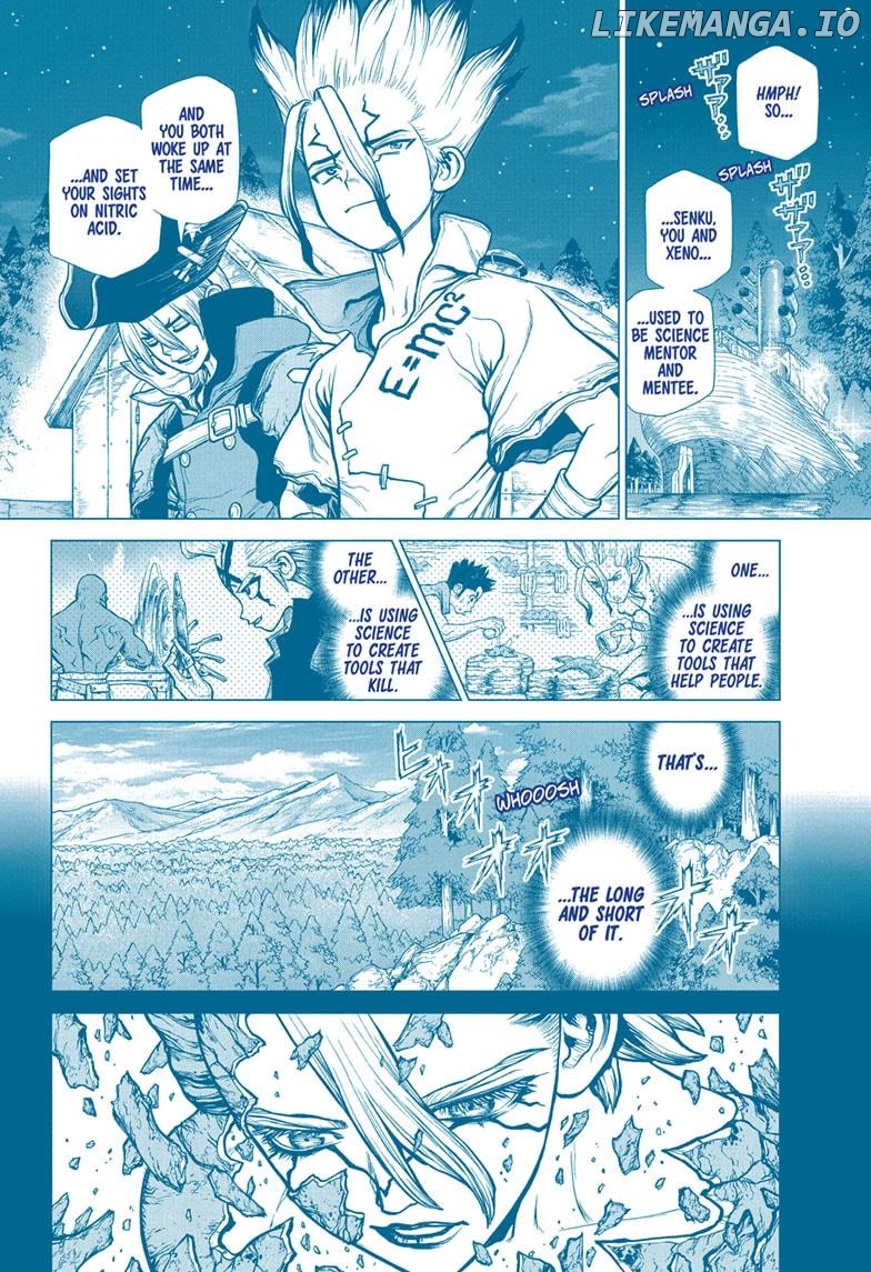 Dr.Stone Chapter 158 image 02